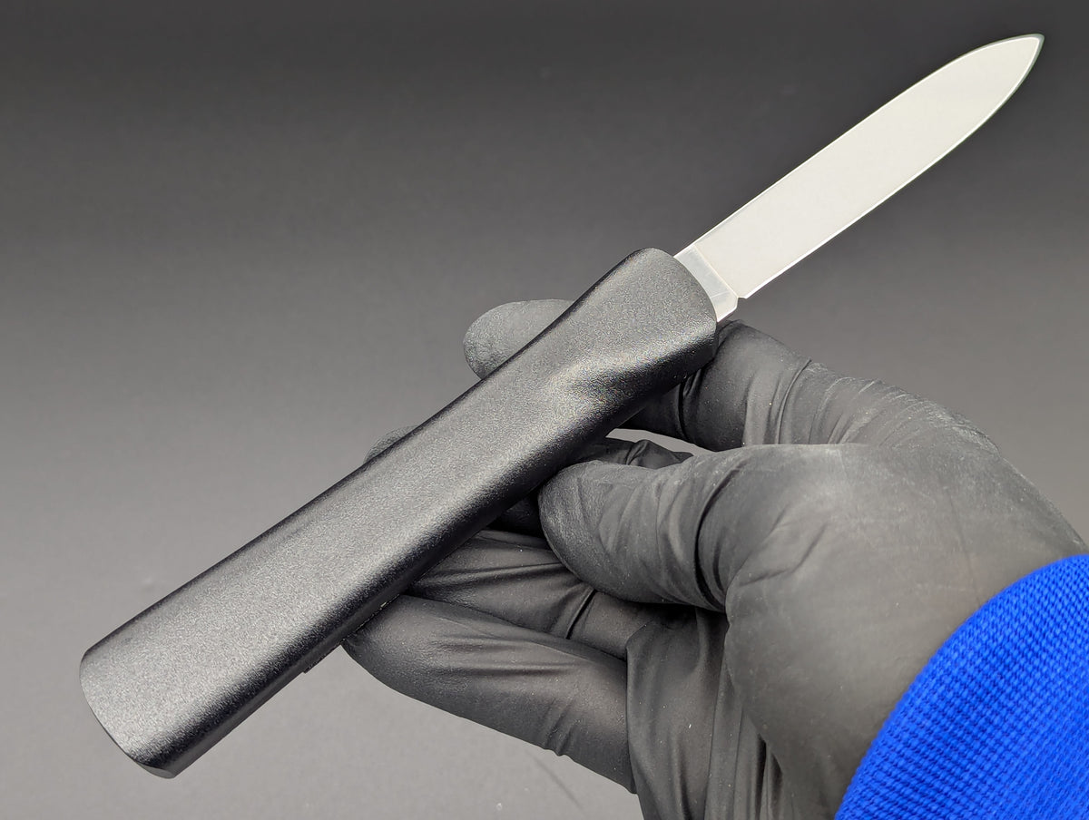 Black Concord Italy D/A OTF Knife Re-Release