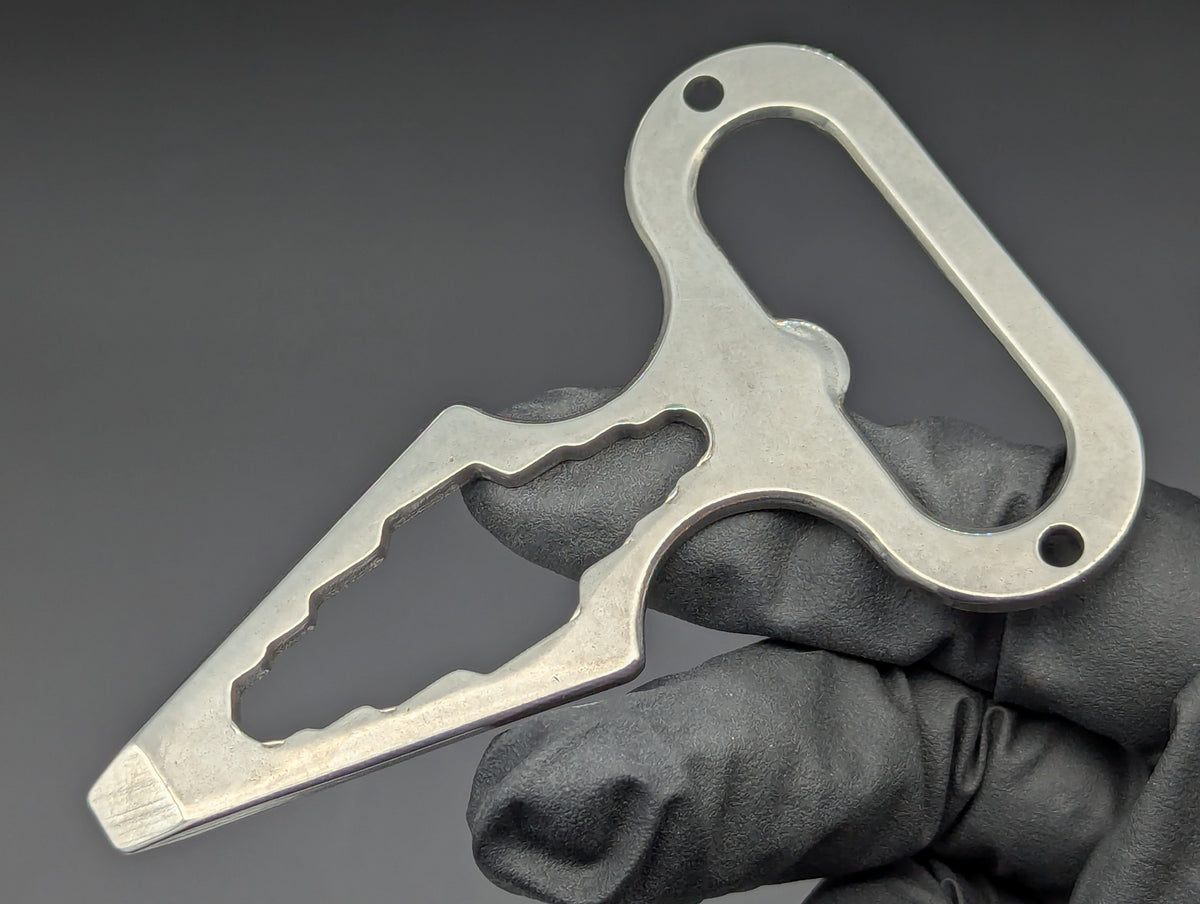 STAINLESS STEEL PUSH PRY MULTI TOOL