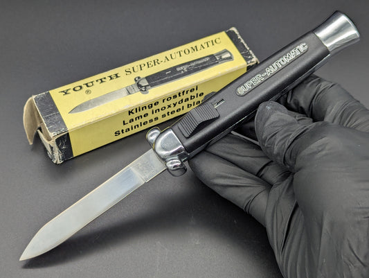 NOS Vintage Youth Super Automatic OTF Knife
