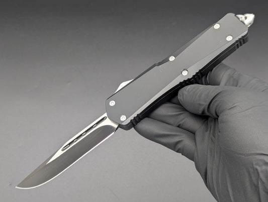 9" CLASSIC BLACK D/A OTF AUTOMATIC KNIFE