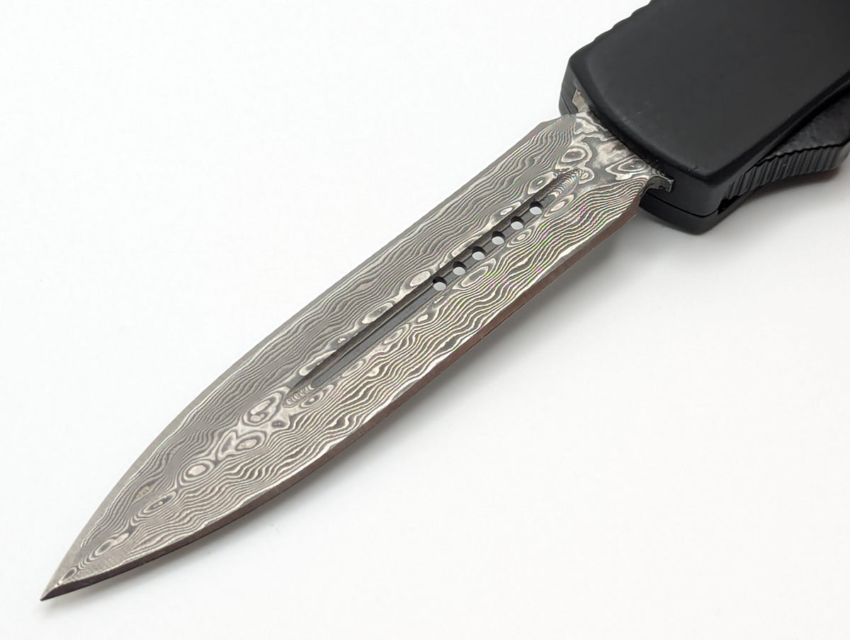 8.5" DAMASCUS D/E EXECUTIVE OTF KNIFE