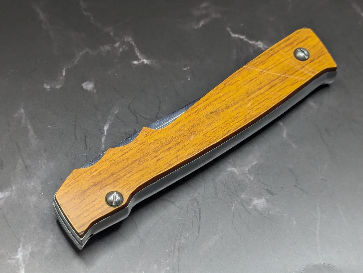 7.5" VINTAGE RUSSIAN PRISON MADE SWITCHBLADE KNIFE