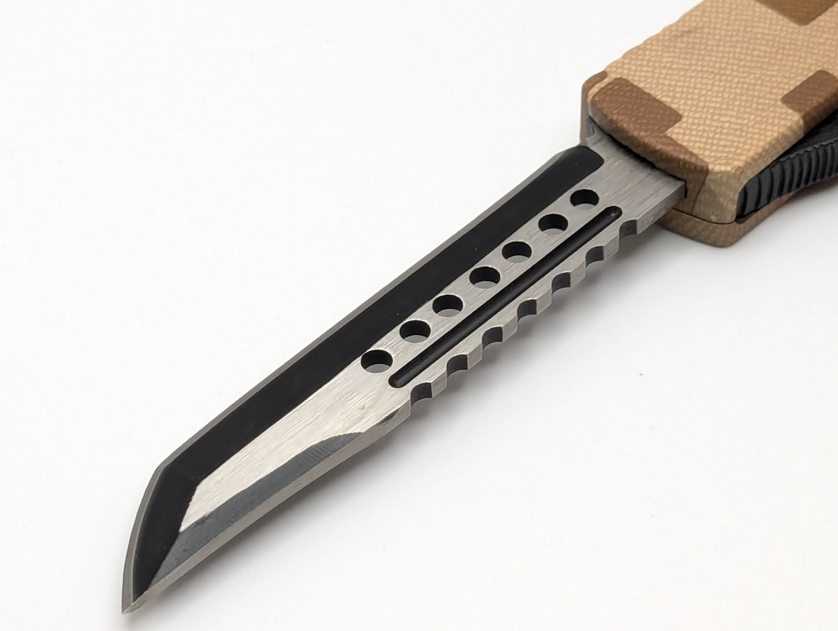 8.5" DIGI CAMO HELL RAISER D/A OTF KNIFE