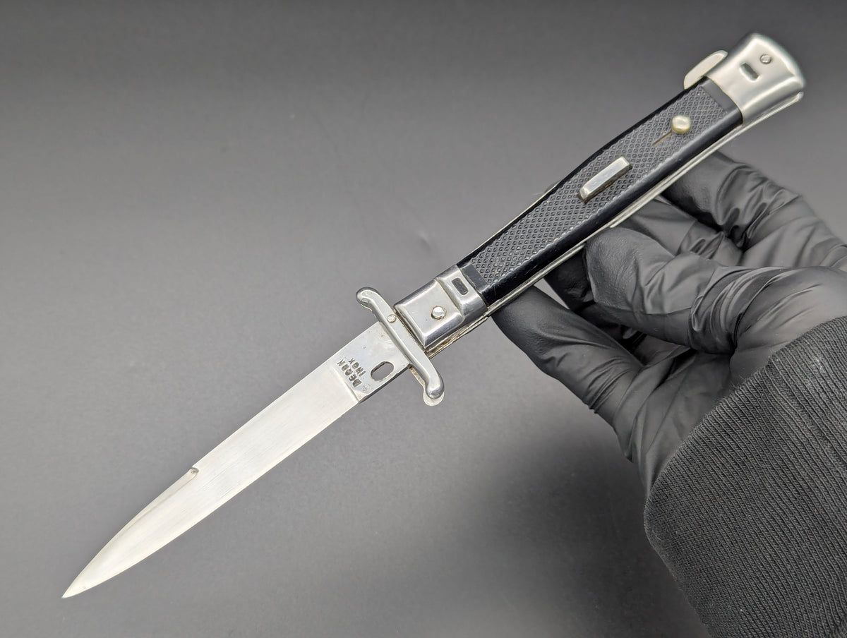 NOS ANTIQUE FRENCH BEGON SWINGUARD SWITCHBLADE KNIFE