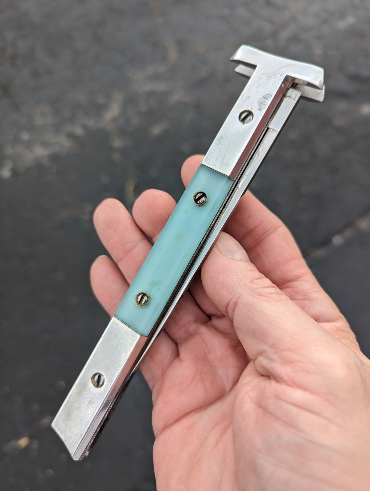 Vintage Russian Prison Made XXL 13" Stiletto Knife