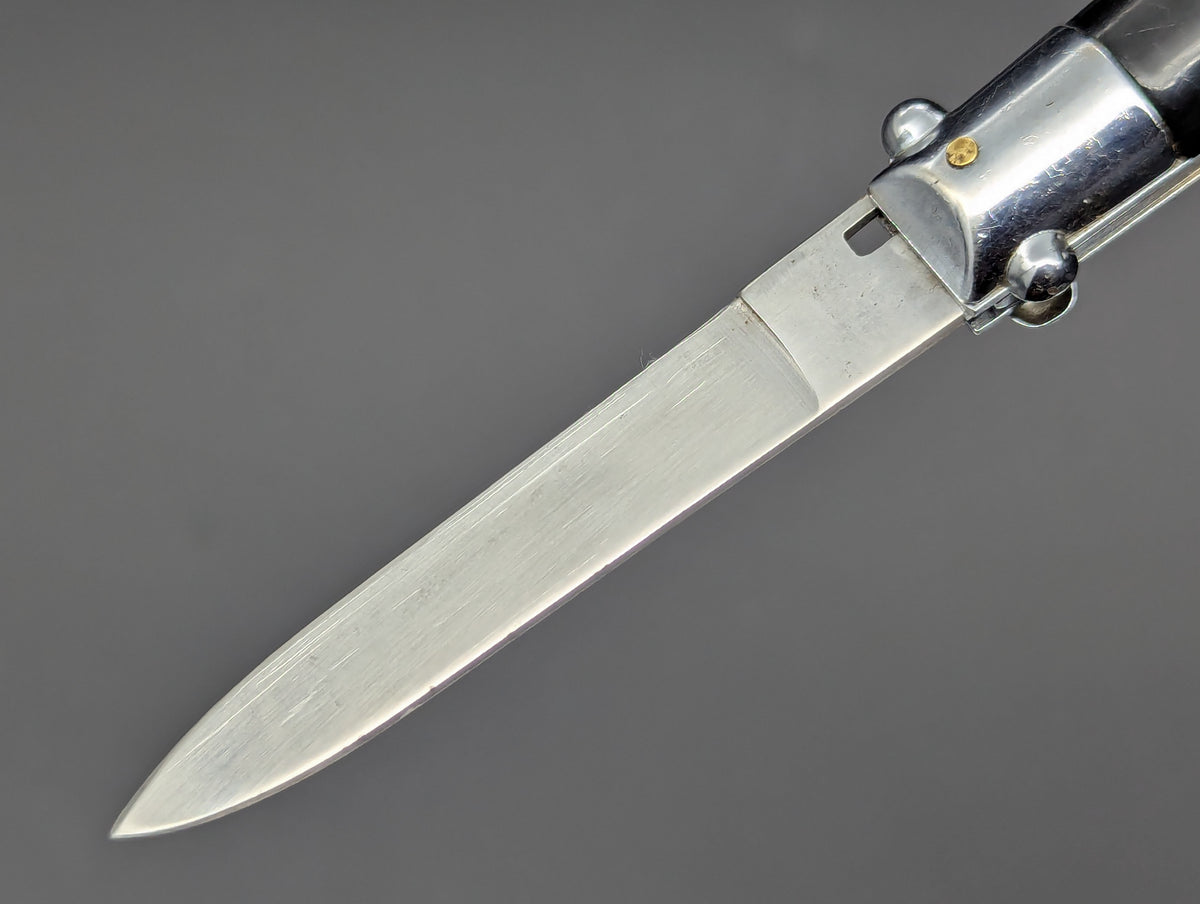 6.5" VINTAGE MICKEY EARS RIZZUTTO STYLE SWITCHBLADE KNIFE 1