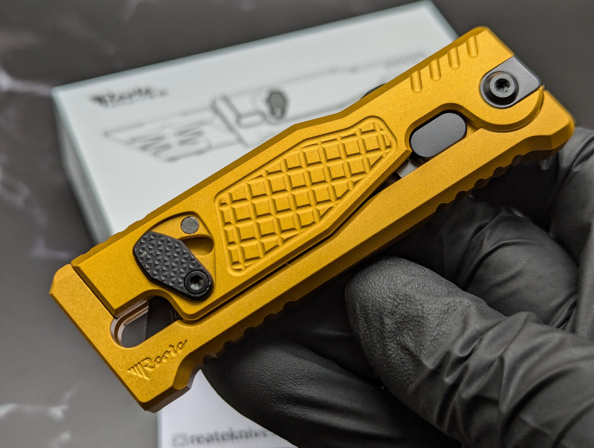 REATE EXO-U GRAVITY KNIFE BOX CUTTER GD/DD