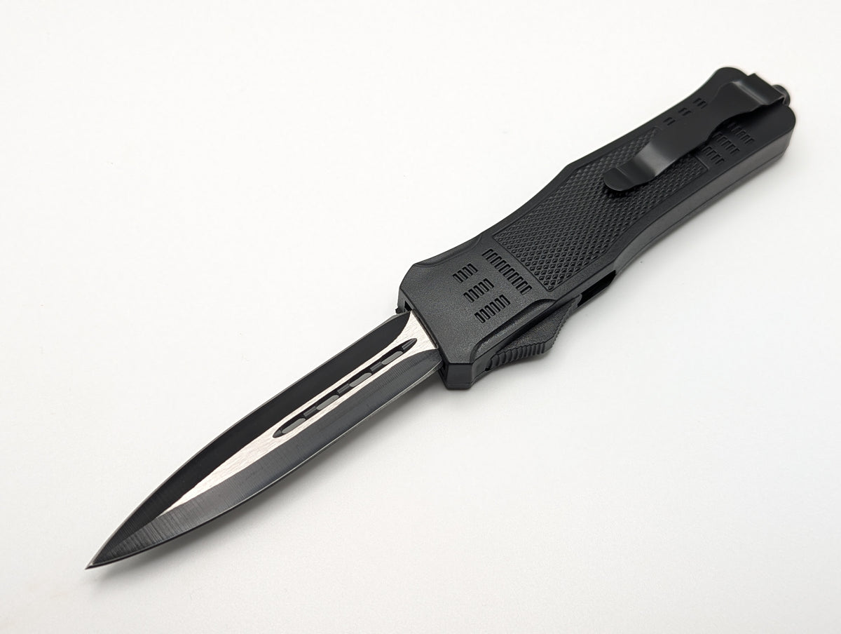9" Composite D/A CQC Dagger OTF Knife