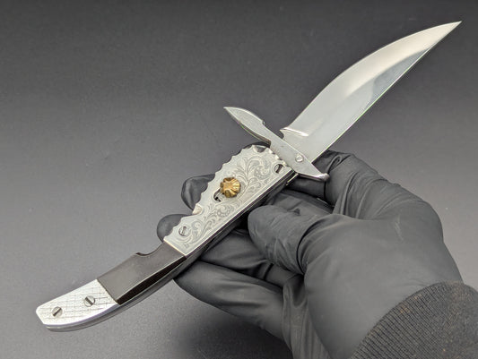 80's Soviet Era Russian Prison Swinguard Switchblade Knife