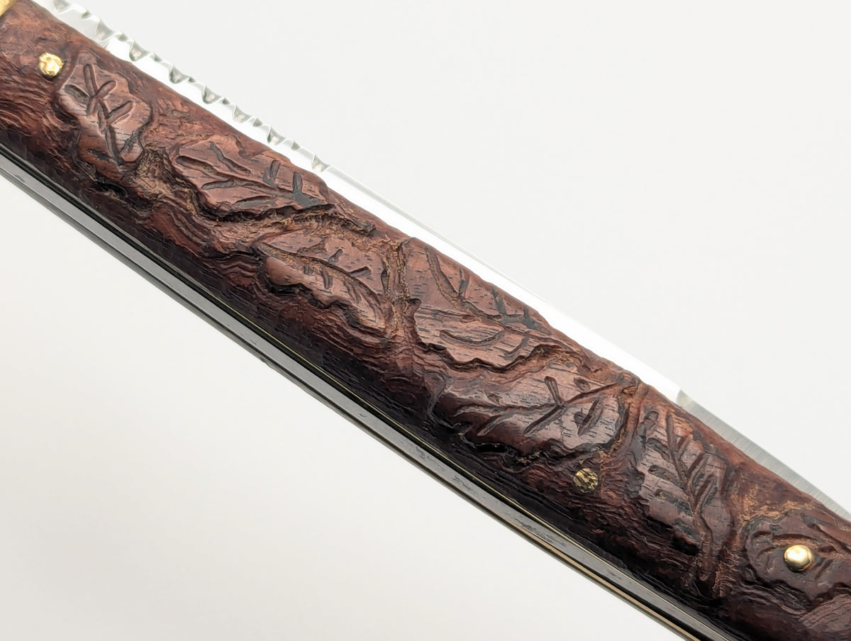 Vintage 11" J INOX Custom Handmade Italian Stiletto