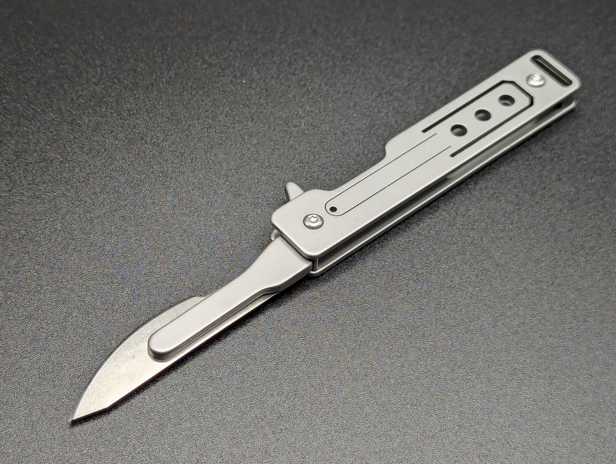 5.25" MINI ASSISTED SCALPEL UTILITY KNIFE