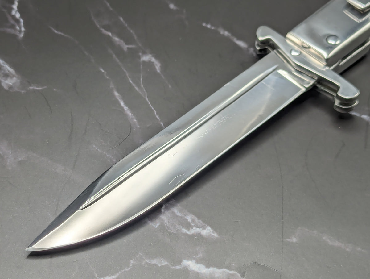 Russian NKVD FINK Handmade Swinguard Switchblade Knife