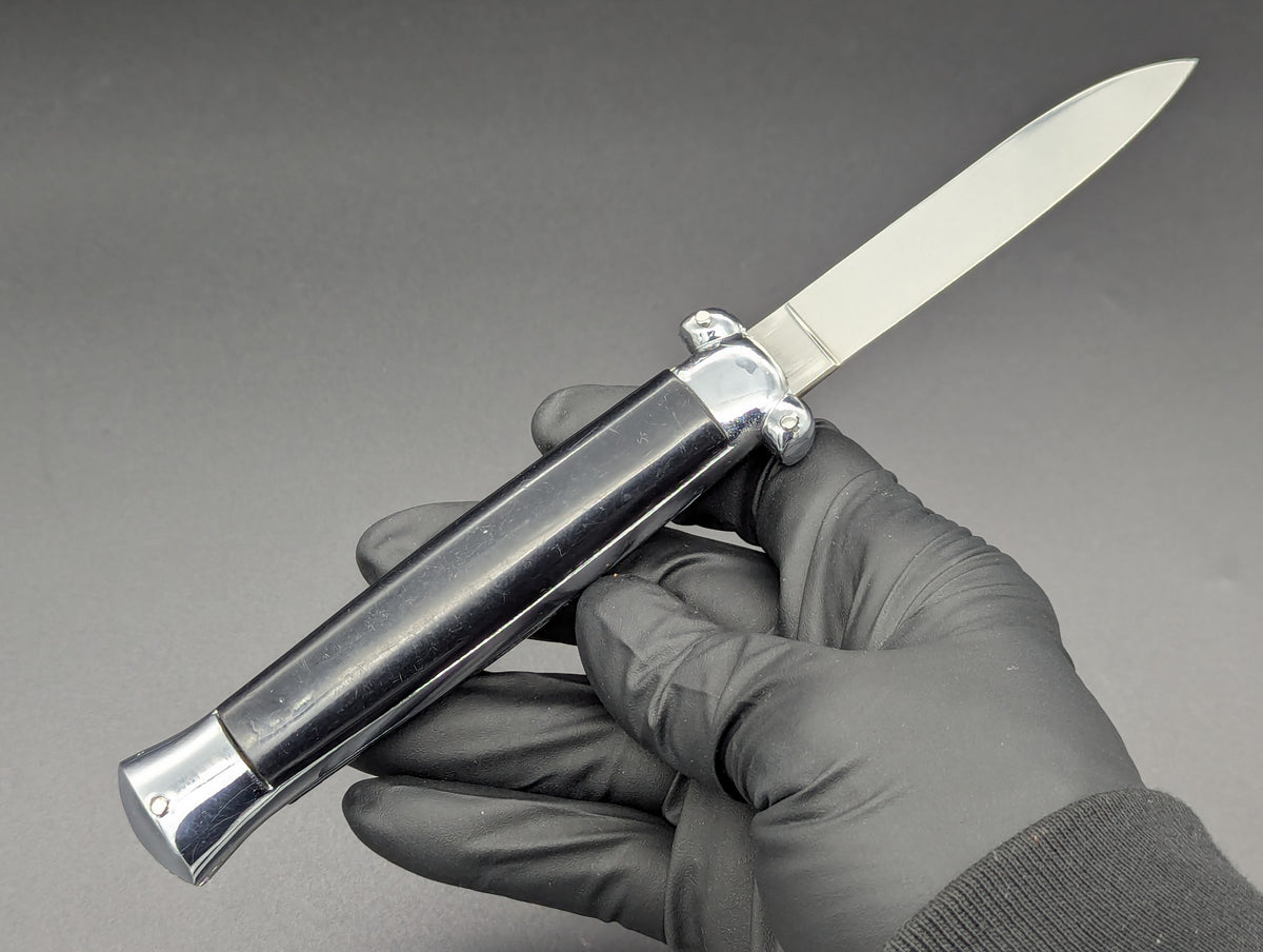 Vintage C.JUL. HERBERTZ Patented D/A Bunny Ear OTF Knife
