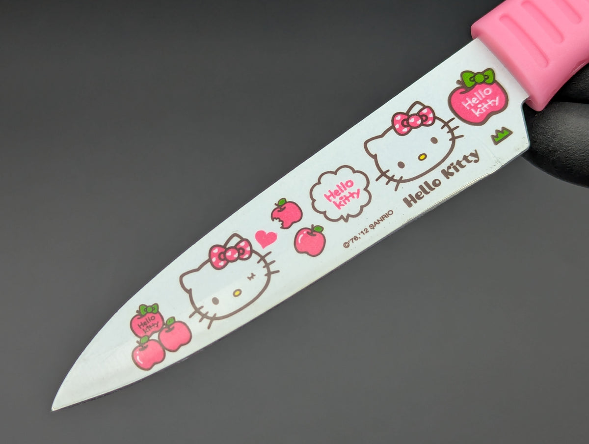 7.5" Hello Kitty Pairing Knife w/ Sheath