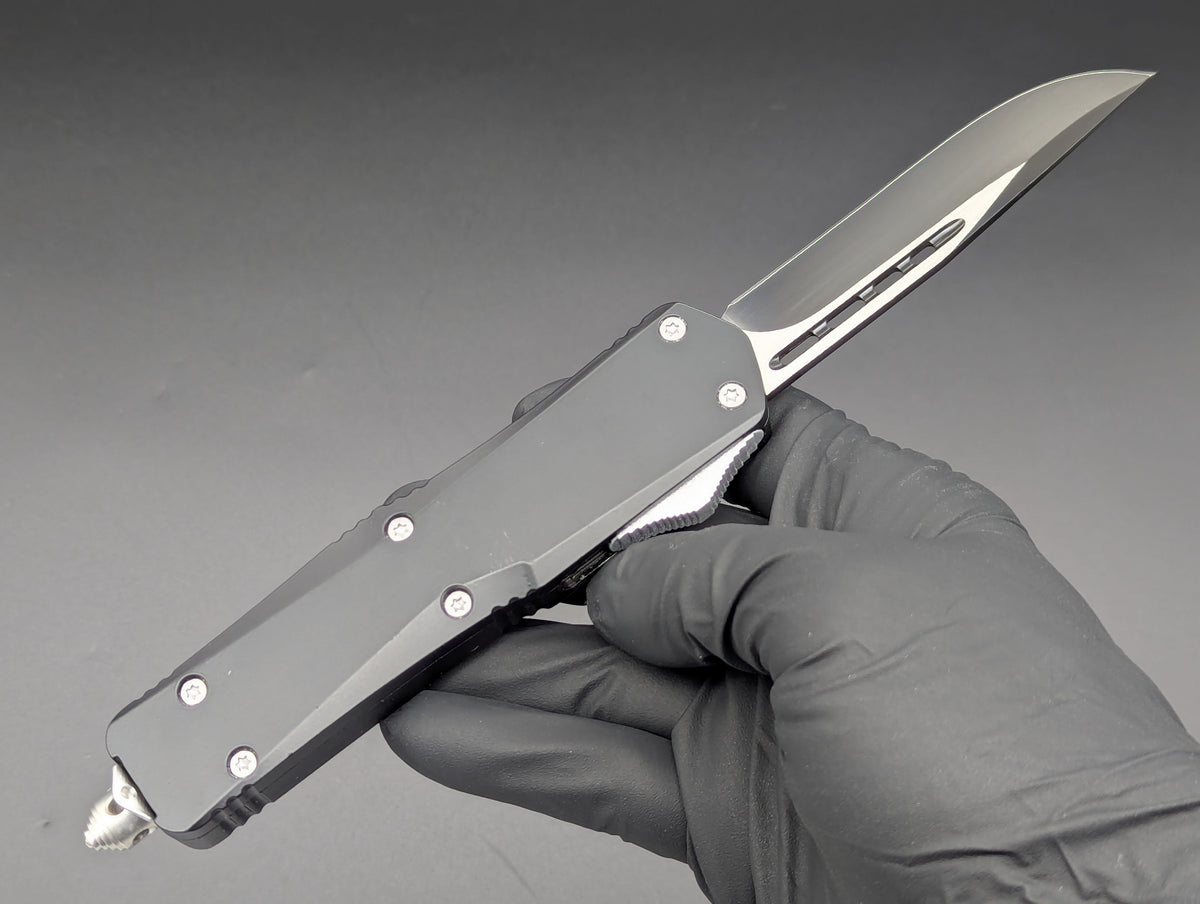 9" CLASSIC BLACK D/A OTF AUTOMATIC KNIFE