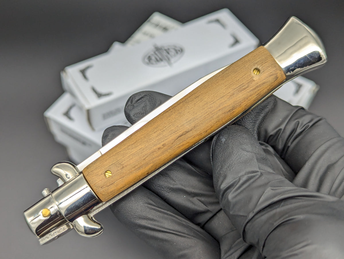 VITYAZ WOODEN RUSSIAN SWITCHBLADE STILETTO