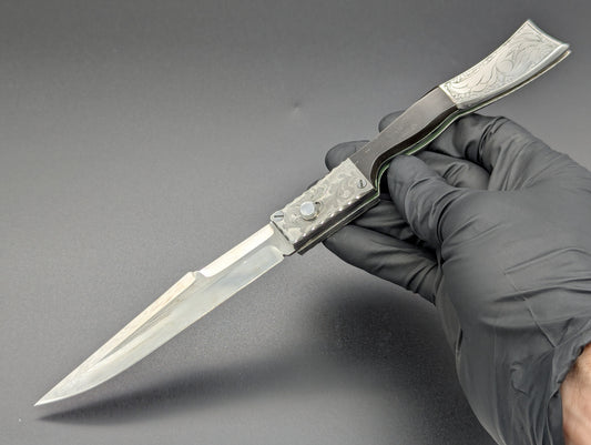 SLEEK RPK RUSSIAN MADE PRISON SWITCHBLADE KNIFE