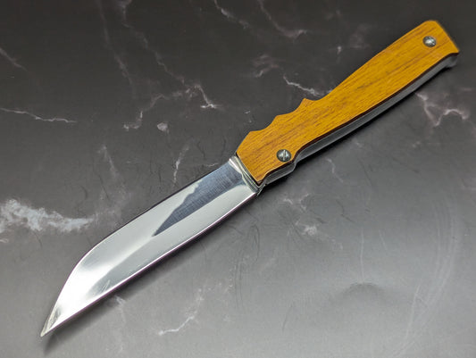 7.5" VINTAGE RUSSIAN PRISON MADE SWITCHBLADE KNIFE