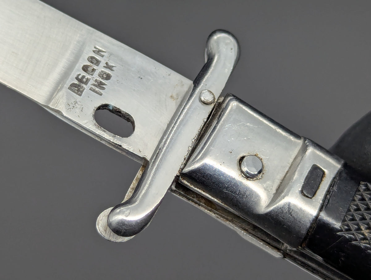NOS ANTIQUE FRENCH BEGON SWINGUARD SWITCHBLADE KNIFE