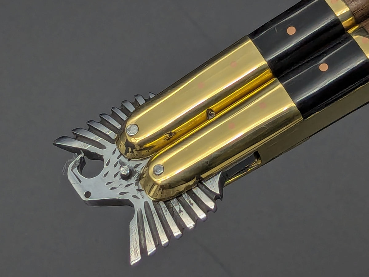 11" Eagle Tang Philippines Handmade Balisong Kris