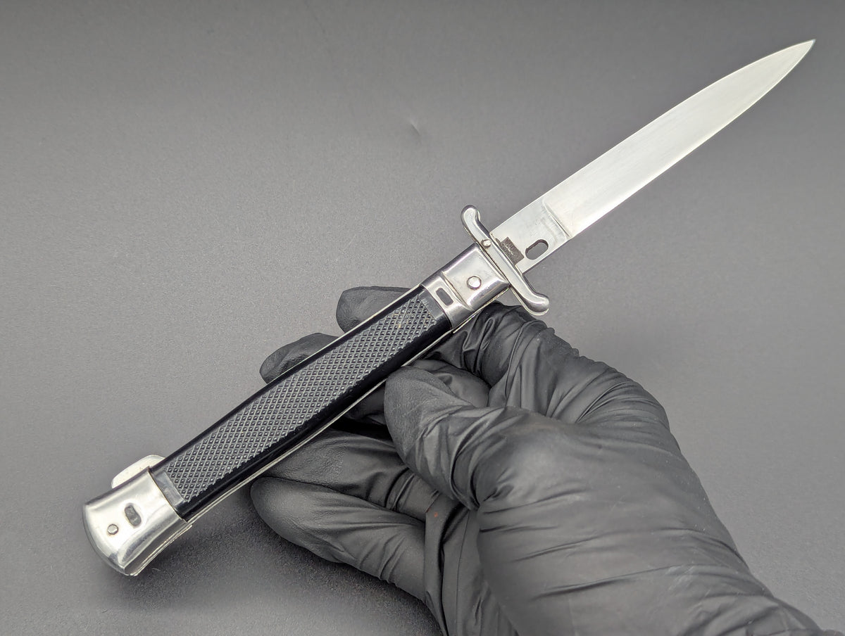 NOS ANTIQUE FRENCH BEGON SWINGUARD SWITCHBLADE KNIFE