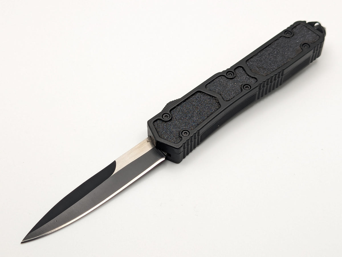 8.5" SLIMLINE TACTICAL SPEAR POINT D/A OTF KNIFE