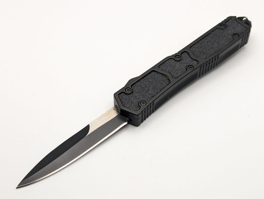 8.5" SLIMLINE TACTICAL SPEAR POINT D/A OTF KNIFE