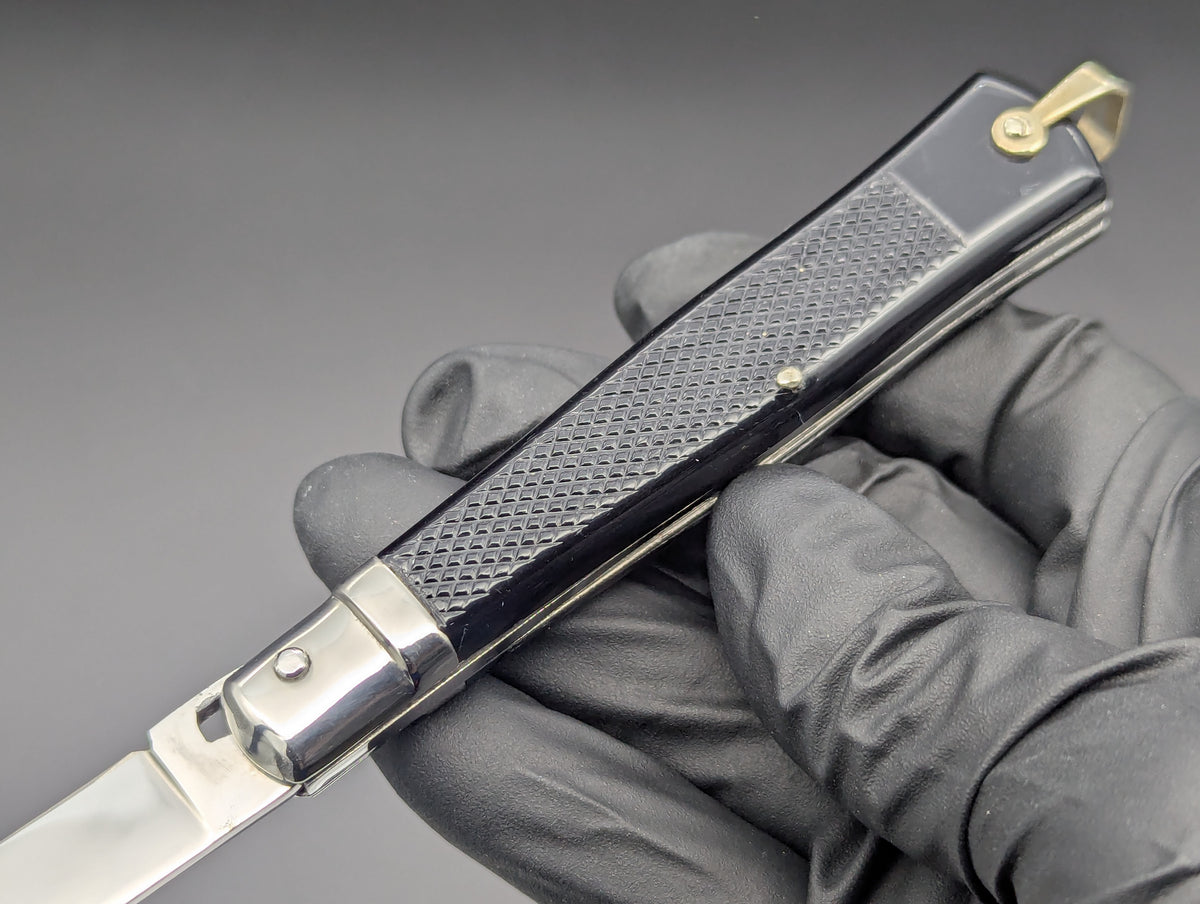 LARGE BEGON FRENCH ANTIQUE SWITCHBLADE KNIFE