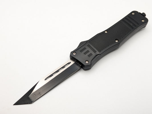 9" Composite D/A CQC Tanto OTF Knife