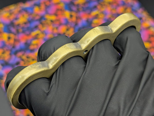Antique Bronze Classic Lincolns Brass Knuckles