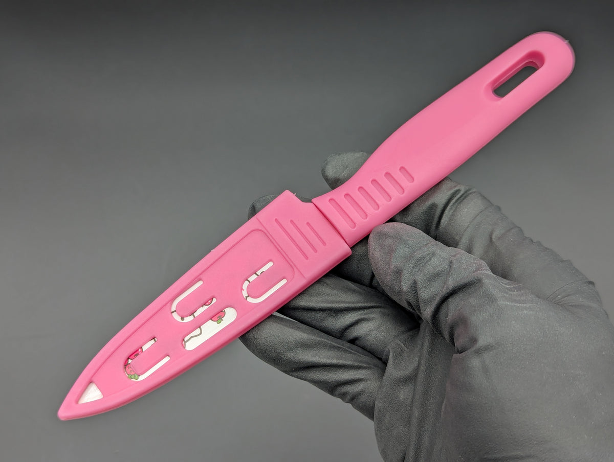 7.5" Hello Kitty Pairing Knife w/ Sheath