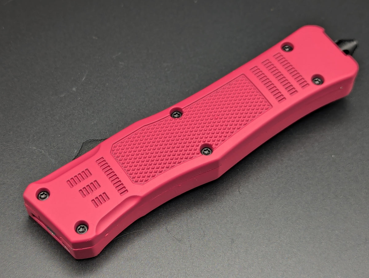 7" Pink Tactical D/A OTF Automatic Knife