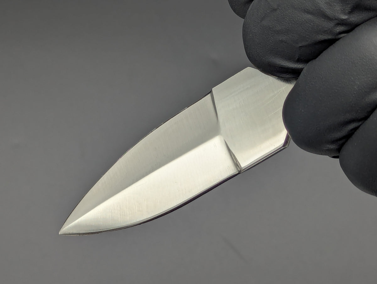 Philippines Handmade Wood & Carbon Steel Push Daggers
