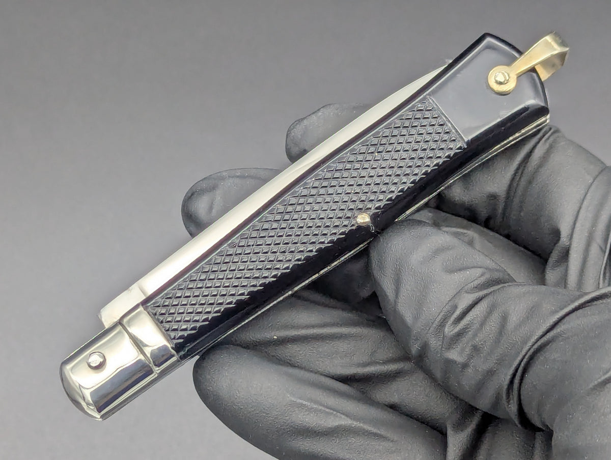 LARGE BEGON FRENCH ANTIQUE SWITCHBLADE KNIFE