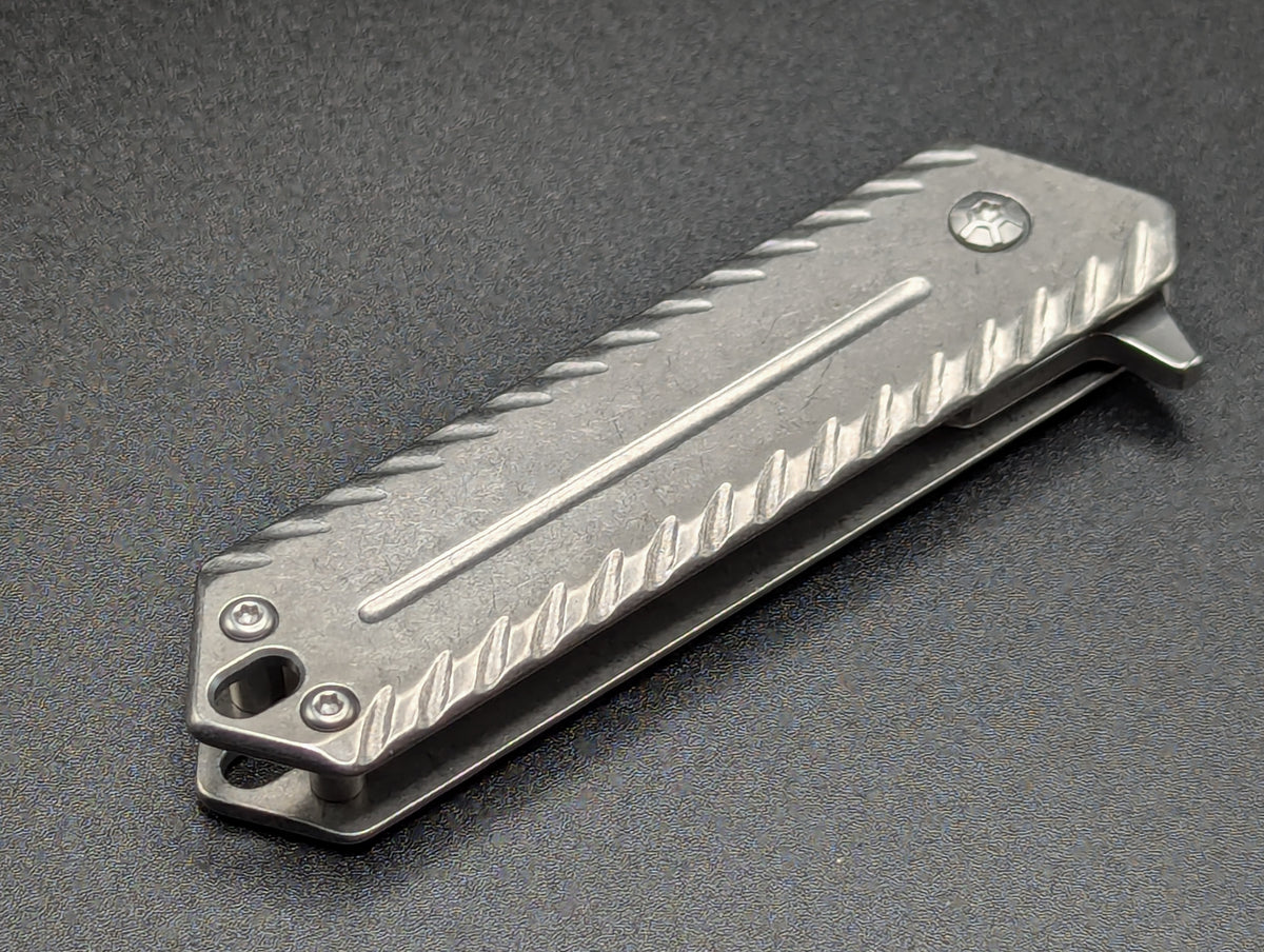 5.5" QUICK OPEN UTILITY RAZOR KNIFE