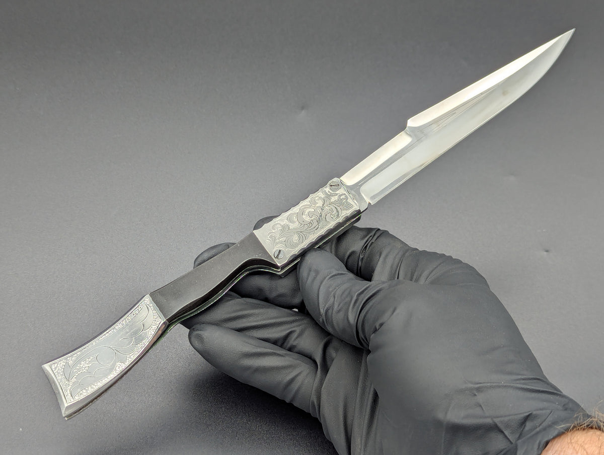 SLEEK RPK RUSSIAN MADE PRISON SWITCHBLADE KNIFE