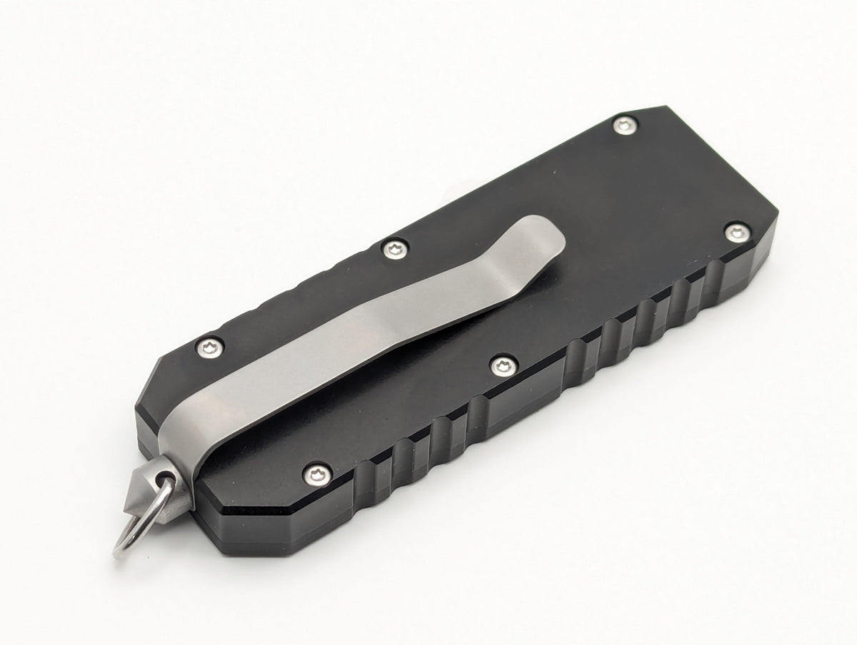 NEW GEN CNC MACHINED D/A OTF BOX CUTTER BLACK