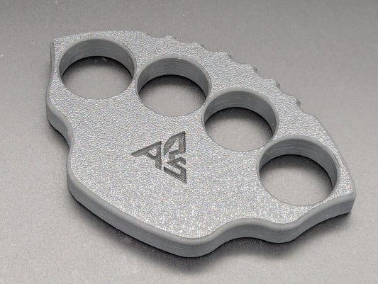 BLACK NPE 1/2" A.R.S. KNIVES 3D PRINTED TITAN KNUCKLE DUSTER