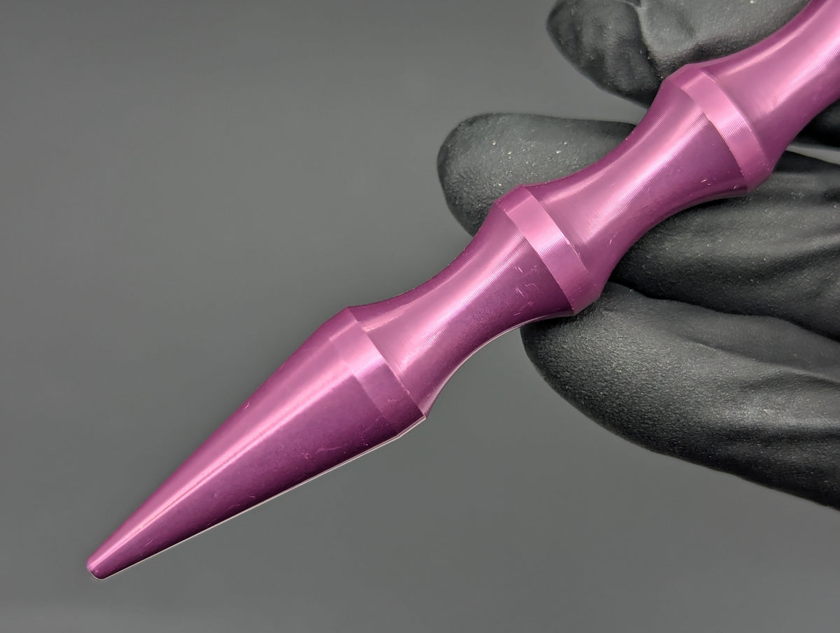 5.5" PINK SELF DEFENSE KUBATON KEYRING