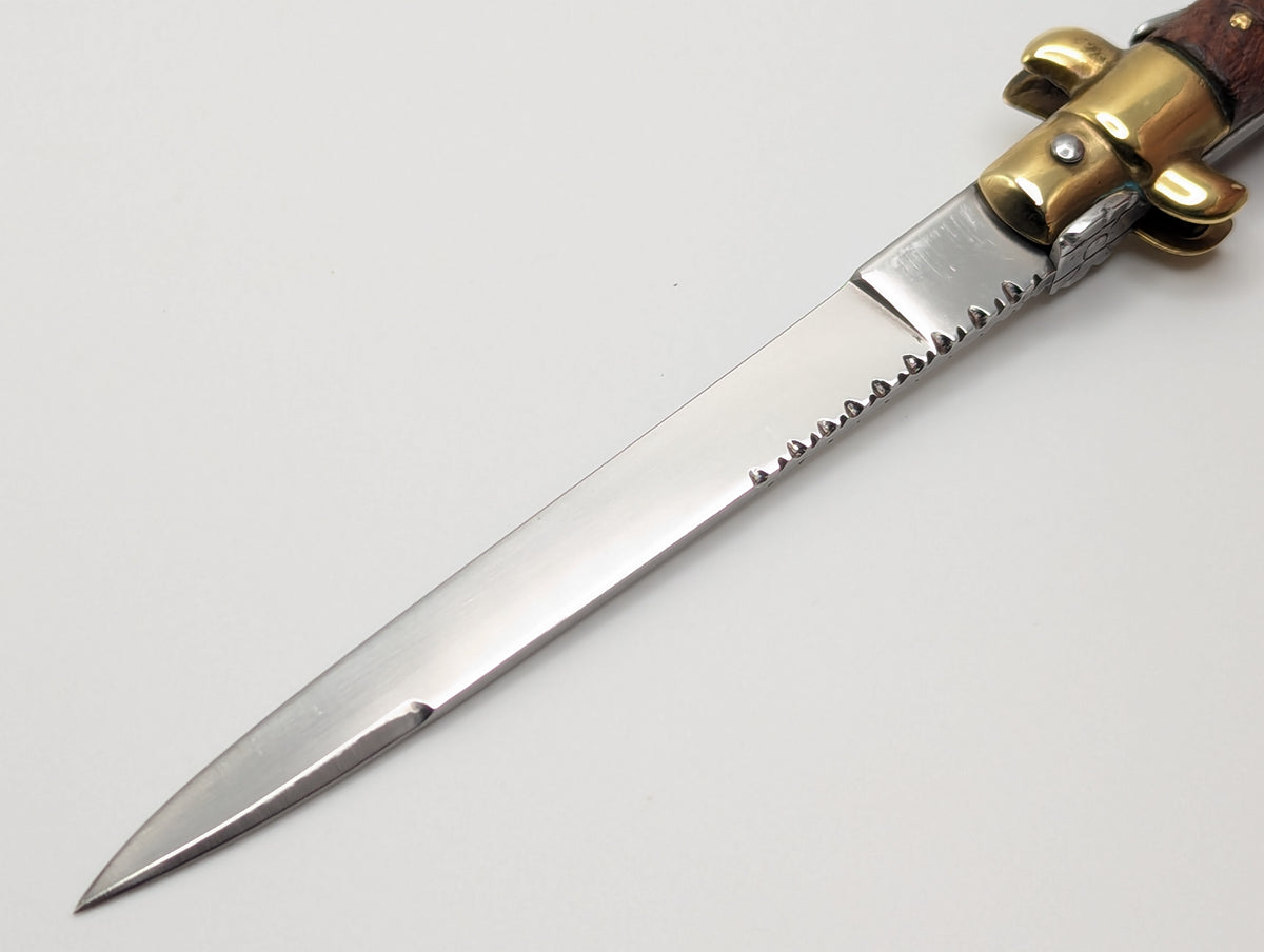 Vintage 11" J INOX Custom Handmade Italian Stiletto