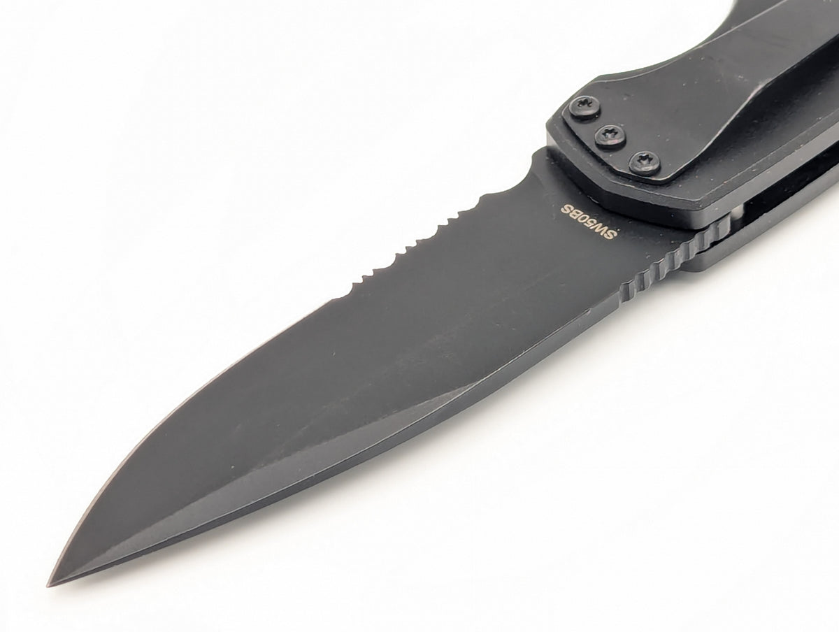 SW50BS SMITH & WESSON EXTREME OPS AUTOMATIC KNIFE