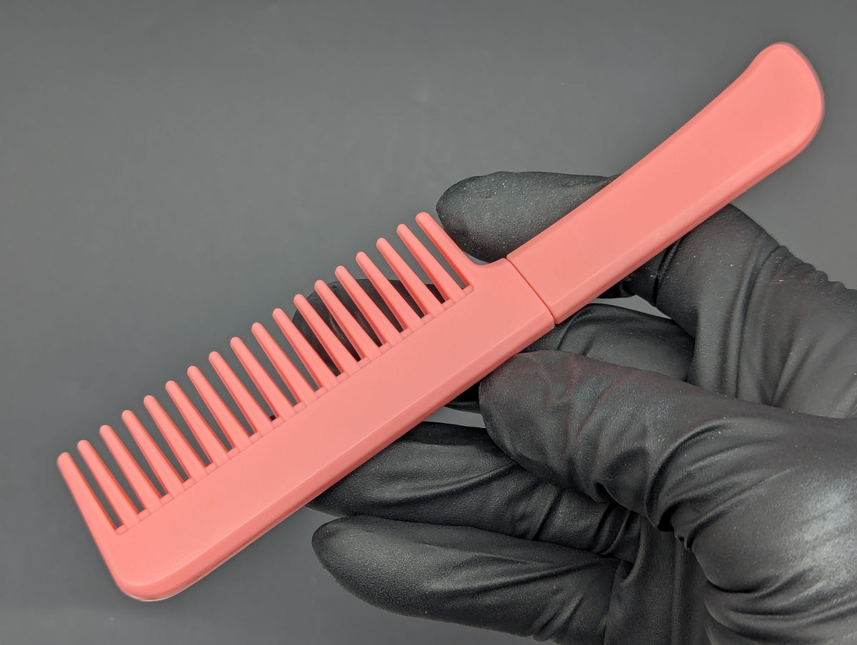Concealed Comb Knife Tactical Pink