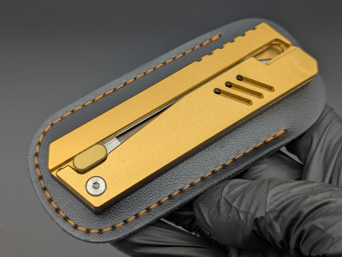 GOLD EDC CPM-154 GRAVITY UTILITY KNIFE