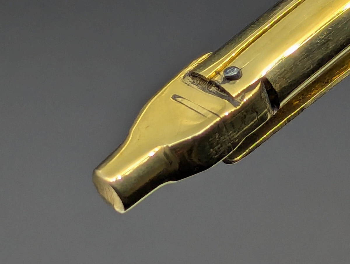 "FHM" PHILIPPINES HANDMADE BRASS BALISONG PEN