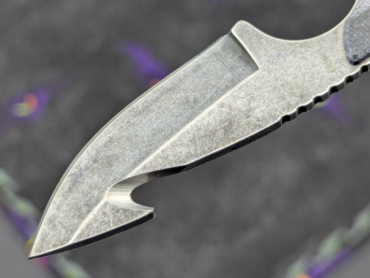 5.5" Mini Guthook G-10 Neck Knife